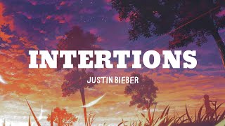 Justin Bieber  Intentions Lyrics [upl. by Aubert]