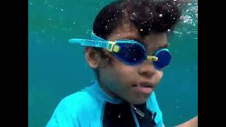 Kids Snorkeling in Tioman Island Malaysia Vacation in Pulau Tioman [upl. by Laughry]