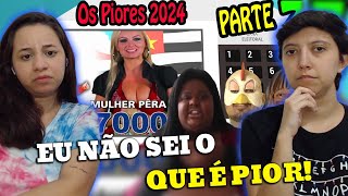 REACT OS MAIS BIZARROS E ENGRAÇADOS CANDIDATOS DO BRASIL PARTE 3 3º TURNO 2024  FALA DE TUDO [upl. by Nudnarb201]