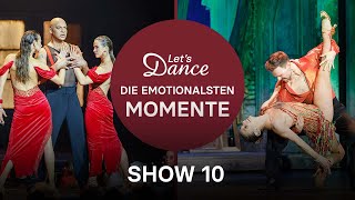 Trio Tänze amp quotSpecial Musical Nightquot  Die Highlights in Show 10 🕺 💃  Lets Dance 2024 [upl. by Atsok]