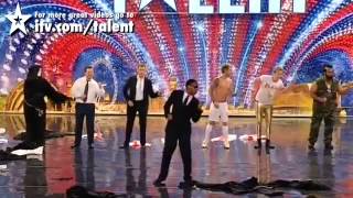 The Chippendoubles Britains Got Talent 2010 Auditions Week 4 [upl. by Ramu]