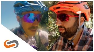 Oakley PRIZM Trail vs PRIZM Road  SportRx [upl. by Essilec650]