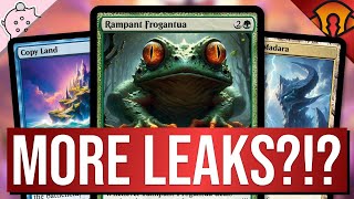 More Leaks No Way  Modern Horizons 3 Leaks and Spoilers  MTG [upl. by Barncard]