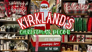 NEW KIRKLAND’S CHRISTMAS DECOR 2023❤️🎄🎅🏾 SHOP WITH ME christmasdecor kirklands shopwithme [upl. by Eidson]