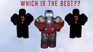 WHAT IS THE BEST ROBLOX IRON MAN GAME [upl. by Elston172]