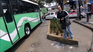 Ciclovia Revolución  Mercado de Mixcoac CDMX [upl. by Lartnom]