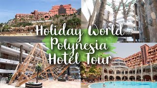 HOTEL POLYNESIA HOTEL TOUR  HOLIDAY WORLD HOTELS  BENALMADENA SPAIN  LOTTE ROACH [upl. by Lenox924]