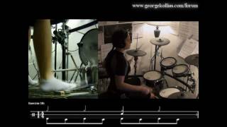 Drum Exercise Examples [upl. by Yelsnit]