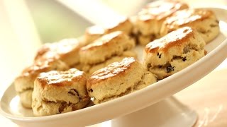 Beths Easy Homemade Scone Recipe  ENTERTAINING WITH BETH [upl. by Akcimehs]