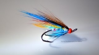 Tying a Hairwing Silver Doctor by Davie McPhail [upl. by Bilbe]