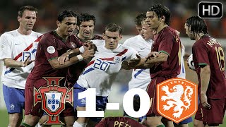 Portugal vs Netherlands 10 All Goals amp Highlights 25062006 Round of 16 World Cup 2006 HD [upl. by Eras29]