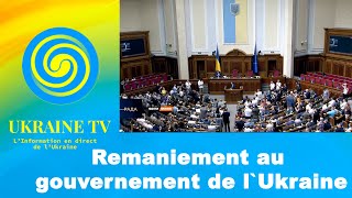 Remaniement au gouvernement de lUkraine [upl. by Felicidad]