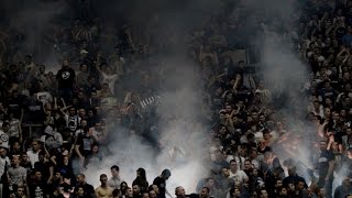 DOBRO PAMTIM SVE  Partizan  Zvezda Telekom 19042015 [upl. by Ariat]