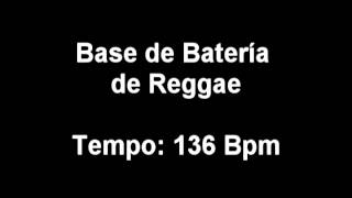 Base de Batería  Reggae [upl. by Sherrie]