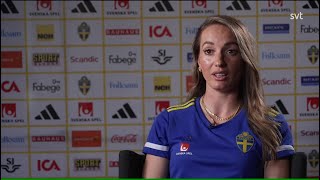 Kosovare Asllani about her new club London City Lionesses [upl. by Emanuel]