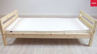 FLEXA Classic Single Bed Assembly Instruction [upl. by Buddy955]