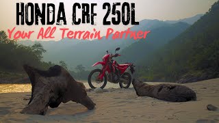 Honda CRF 250L Cruise Video BikePriceNepal [upl. by Quartana]