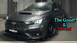 WRX VB  6 Month Owner Review [upl. by Aihsiym]