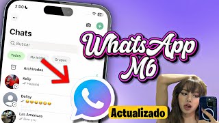 WhatsApp Estilo iPhone 2024 🥵🌟última versión🤩✔️  WhatsApp Plus Actualizado [upl. by Yrrag]