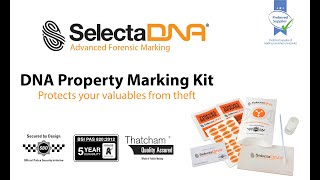 How to use SelectaDNA Home Marking Kit to mark your property [upl. by Folberth]