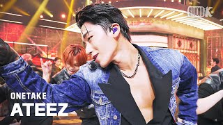 뮤뱅 원테이크 4K 에이티즈 ATEEZ BOUNCY 4K Bonus Ver 뮤직뱅크 Music Bank 230616 [upl. by Jammin501]