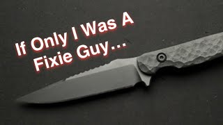 Toor Knives  Haley Strategic Collab Darter Dark Shadow Knife Review [upl. by Aromat]