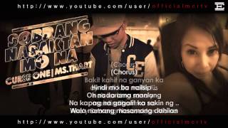 Sobrang Nasasaktan Mo Na  MsThart amp Curse One Official Video Lyrics [upl. by Jamnis]