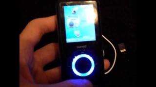 Review of the sandisk sansa e260 Mp3 player [upl. by Topping]