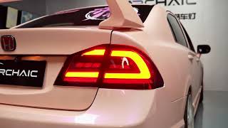 FD2 tail lights [upl. by Alis]