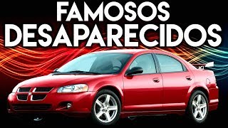 Famosos Desaparecidos  ¿Que le pasó a estos autos [upl. by Nesmat]