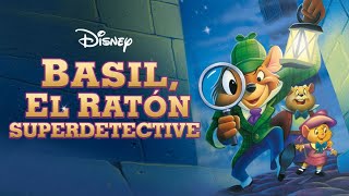 BASIL EL RATÃ“N SUPERDETECTIVE POLICIAS Y RATONES 1986 ðŸ­ Curiosidades DISNEY COMPLETA 21 [upl. by Arakawa]