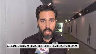 TG PADOVA 11062018  ALLARME SICUREZZA IN STAZIONE SUBITO LA VIDEOSORVEGLIANZA [upl. by Winnifred719]