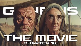 Genesis 18 THE MOVIE Abraham’s Visitors Sarah’s Hidden Laughter [upl. by Aynahs487]