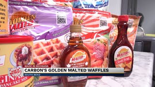 Made in Michiana Carbons Golden Malted Waffles [upl. by Dacy]