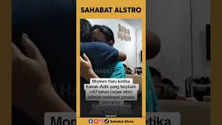 KAKAK ADIK Akhirnya Bertemu Setelah Terpisah Selama 47 Tahun Lamanya [upl. by Maya]