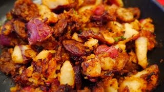 Breakfast Potatoes recipe Breakfast Potatoes aka Potato easy and quick to make [upl. by Cornelle]