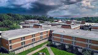 Exploring An Abandoned Super School In Baltimore Maryland Closed Due to Declining Enrollment [upl. by Barbee]