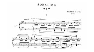 Ravel  Sonatine SeongJin Cho [upl. by Elleneg]