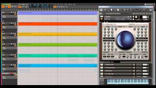 CLProjects  Triode Lead Synth for Kontakt  Demo Video  Lost For Words [upl. by Teddi]