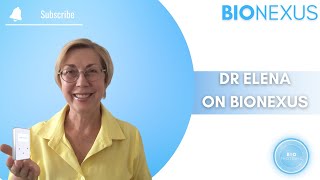 Dr Elena discusses BioNexus [upl. by Nerat]