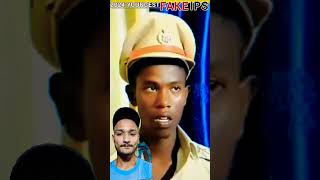 Fake IPS police shortvideo viralvideo trending shorts ipsofficer indianarmy news ipsias [upl. by Emmit977]