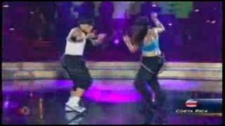 Bailando por el Mundo Shirley y Ricardo Costa Rica HipHop [upl. by Dorren68]