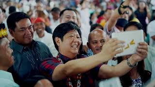 BBM VLOG 19 Sultan Kudarat Ilocos of the South  Bongbong Marcos [upl. by Asilem]