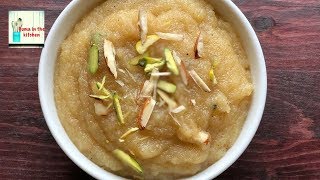 Easy and Quick Suji Ka Halwa  Rawa Halwa  Desi Ghee sooji Halwa by HUMA IN THE KITCHEN [upl. by Azile606]