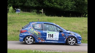 Mathys et Fabrice Culot au Rallye des Boucles Capelloises 2024 [upl. by Aniral]