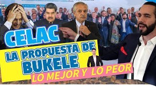 Llama la atención la propuesta de Nayib Bukele en Cumbre CELAC 2023 Que dijeron los presidentes [upl. by Henley740]