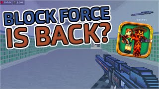 BLOCK FORCE is BACK Special Update Video [upl. by Yramesor553]