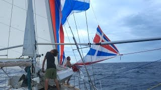 We Blew Up our Favorite Sail Sailing Vessel Delos Ep 123 [upl. by Aniakudo]