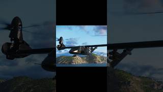 V280 VALOR USA Helicopter In Modern Warships Damage Test vertogamerzmw shorts modernwarships [upl. by Cleopatre]