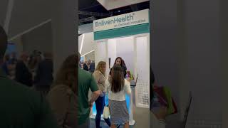 Around the EnlivenHealth Booth at ThoughtSpot 2024 [upl. by Nivram104]